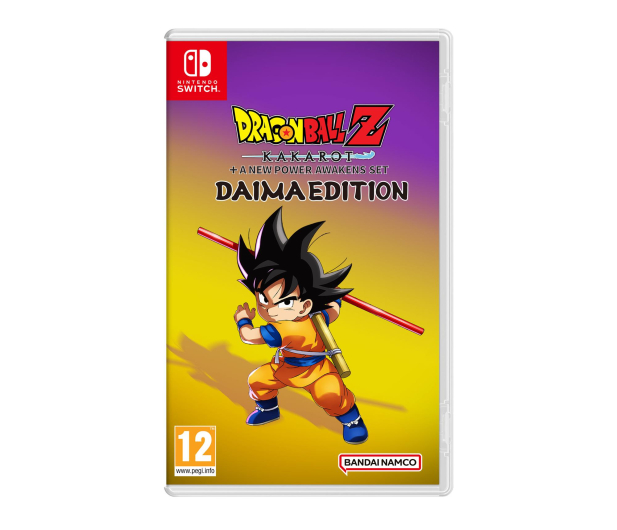 Switch Dragon Ball Z Kakarot Daima Edition - 1338649 - zdjęcie